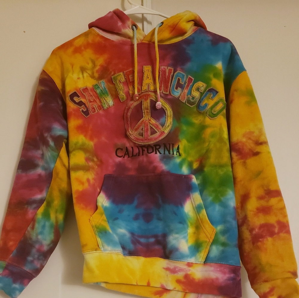 Tye Dye Hoodie